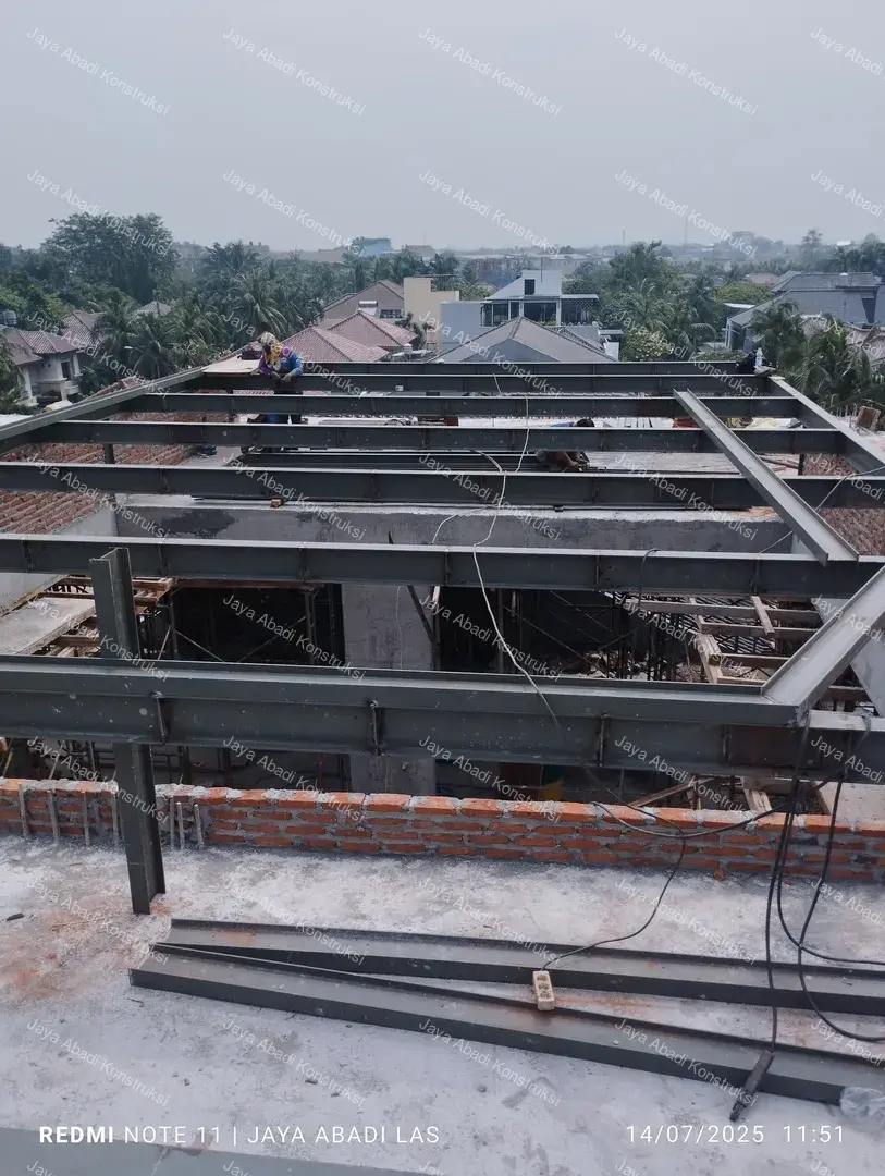 Tim customer service Jaya Abadi Konstruksi siap membantu Anda